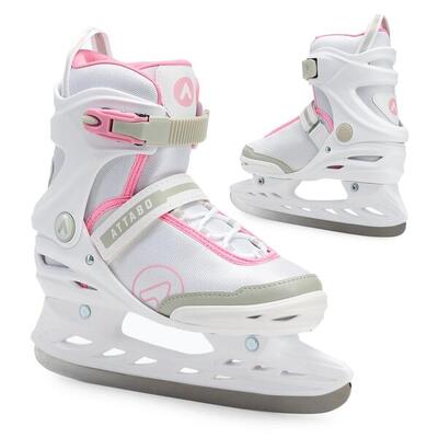 ATTABO Tora patines de hielo recreativos para mujer