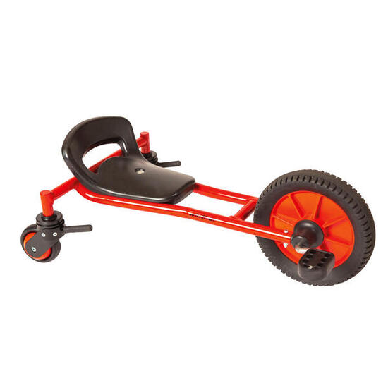 Viking Liegedreirad Medi Fun Racer Scooter Unisex Rot