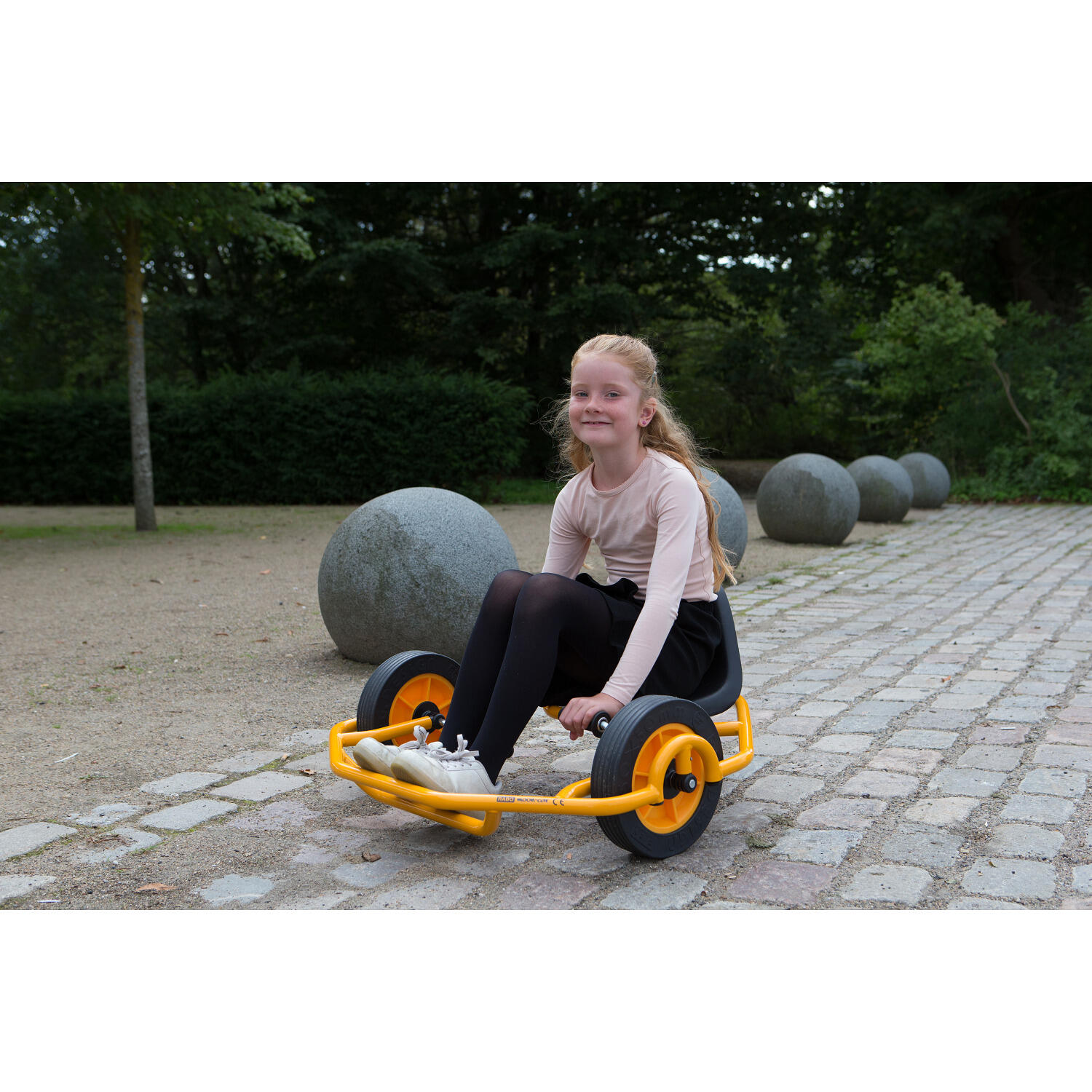 Tricycle couché « Circlecart » Unisexe 3/5