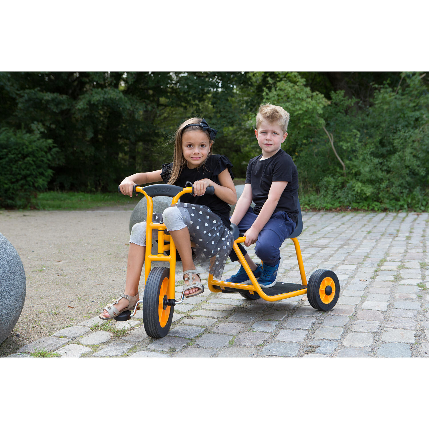 Tricycle « Taxi » Unisexe 2/4
