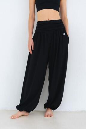 Spodnie haremki do jogi Moonholi Alladin z szerokimi nogawkami