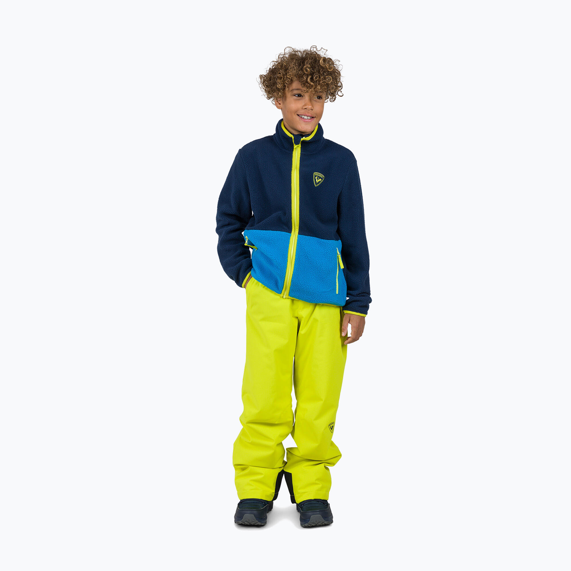 Spodnie narciarskie dziecięce Rossignol Boy Ski 2/5