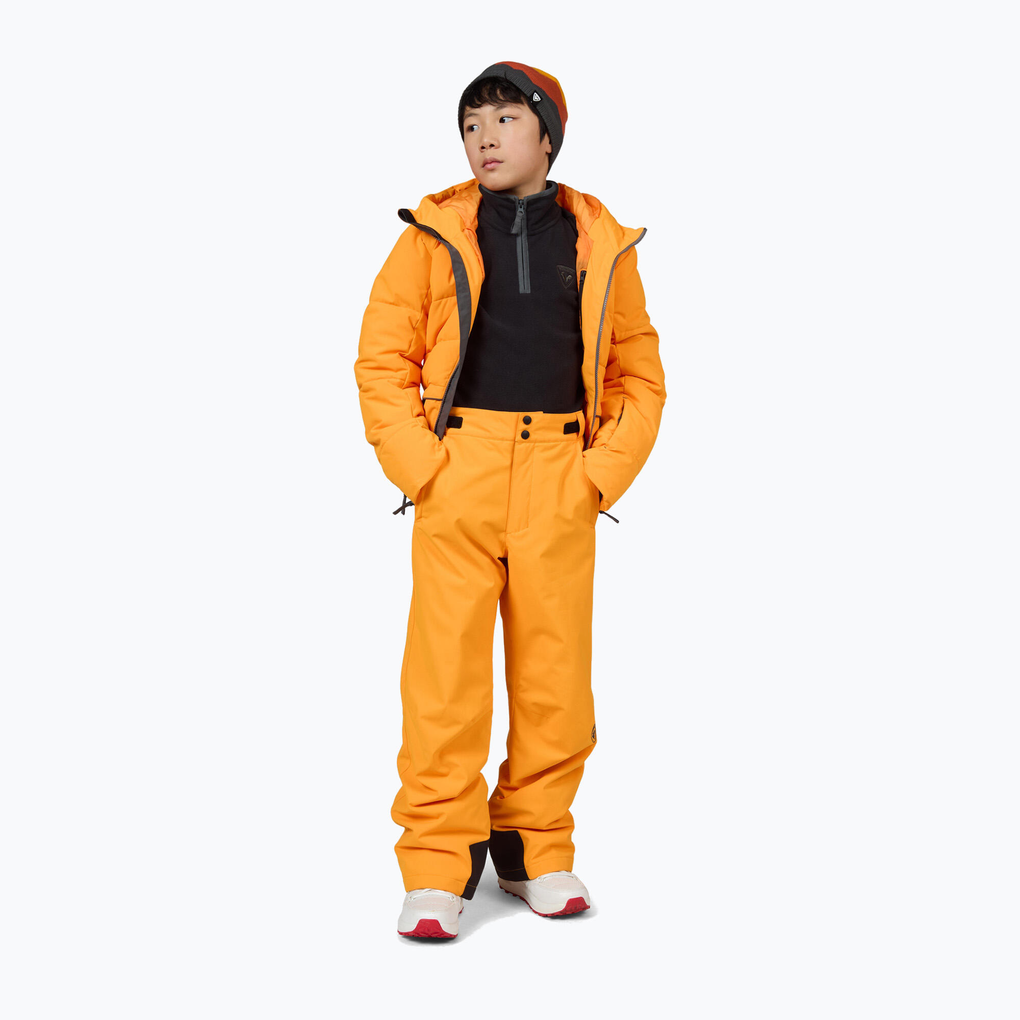 Calças de esqui infantis Rossignol Boy Ski 2/5