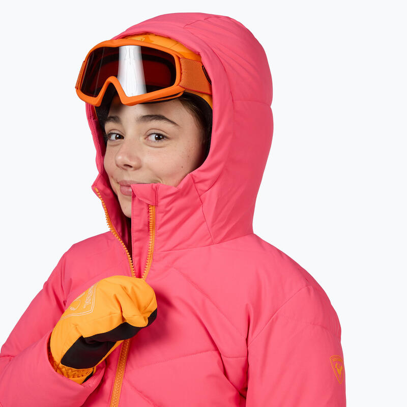 Kurtka narciarska dziecięca Rossignol Girl Staci