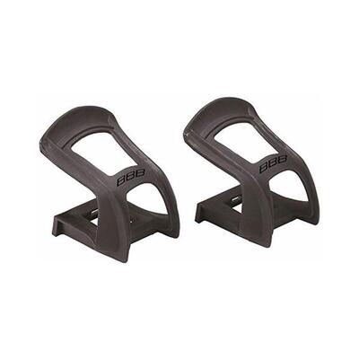 BBB Pedalhaken NoseTight M schwarz