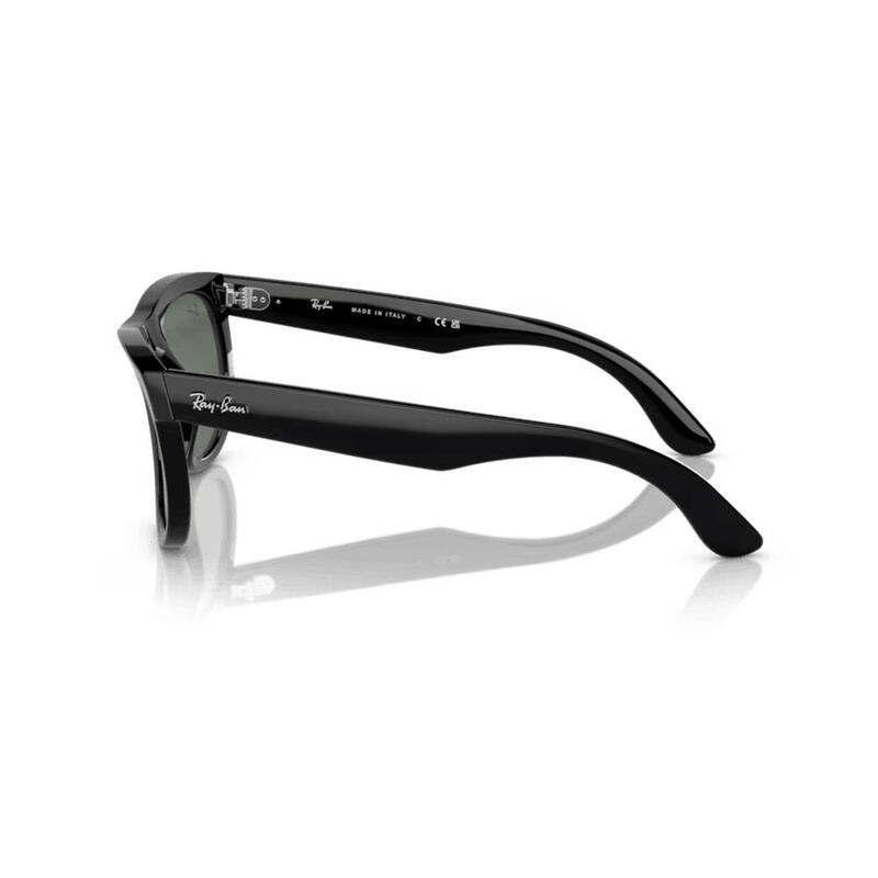 Ray Ban RBR0502S Wayfarer omgekeerde zonnebril zwarte kleur