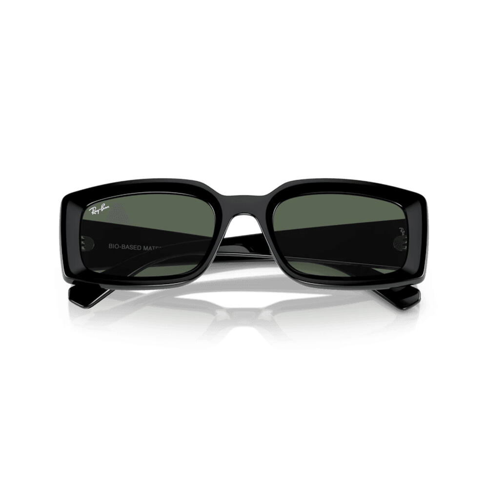 Lunettes de soleil Ray Ban Kiliane RB4395 noires 5/6