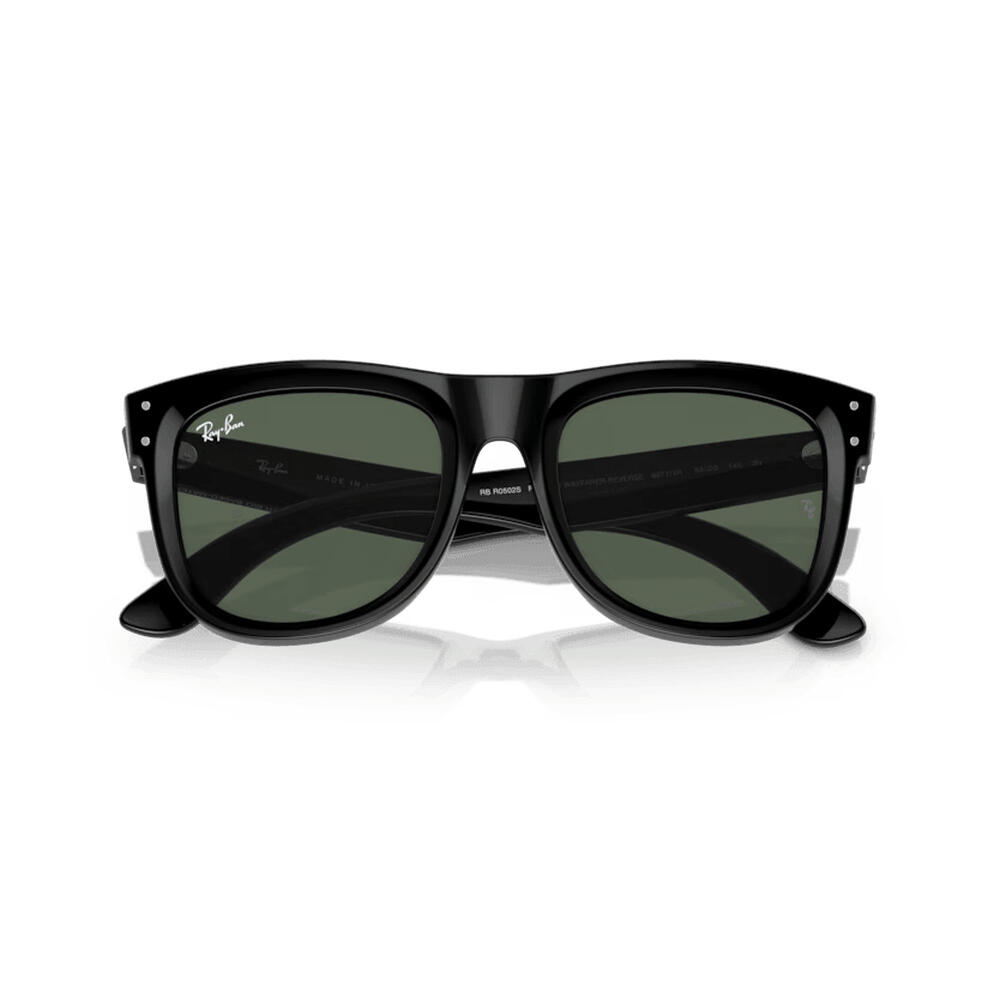Óculos de sol Ray Ban RBR0502S Wayfarer Reverse preto 5/6