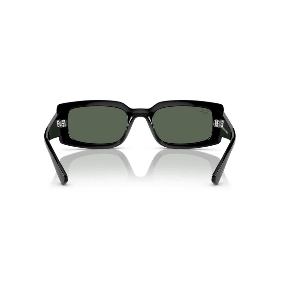 Lunettes de soleil Ray Ban Kiliane RB4395 noires 4/6
