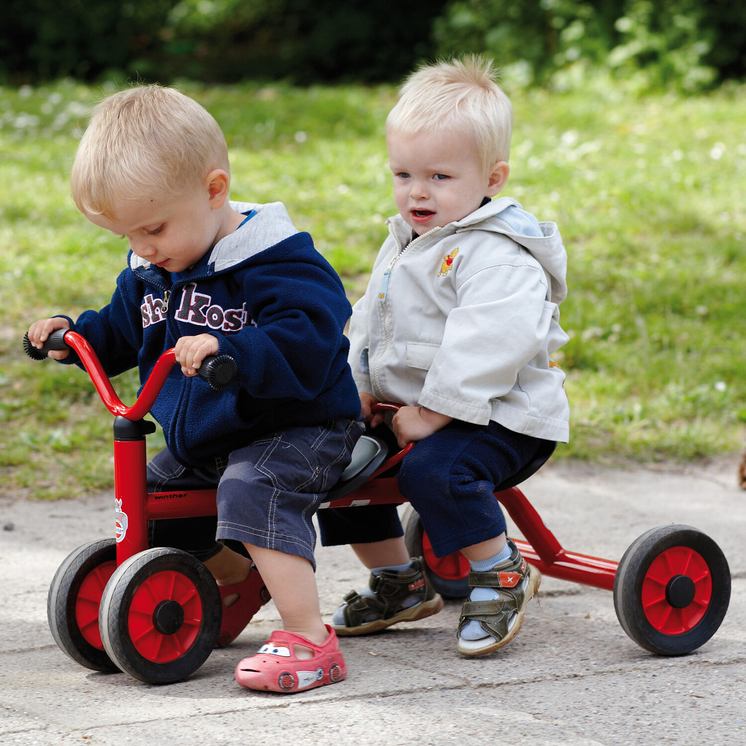 Mini Viking Dreirad Rutsch Scooter Unisex 2/3