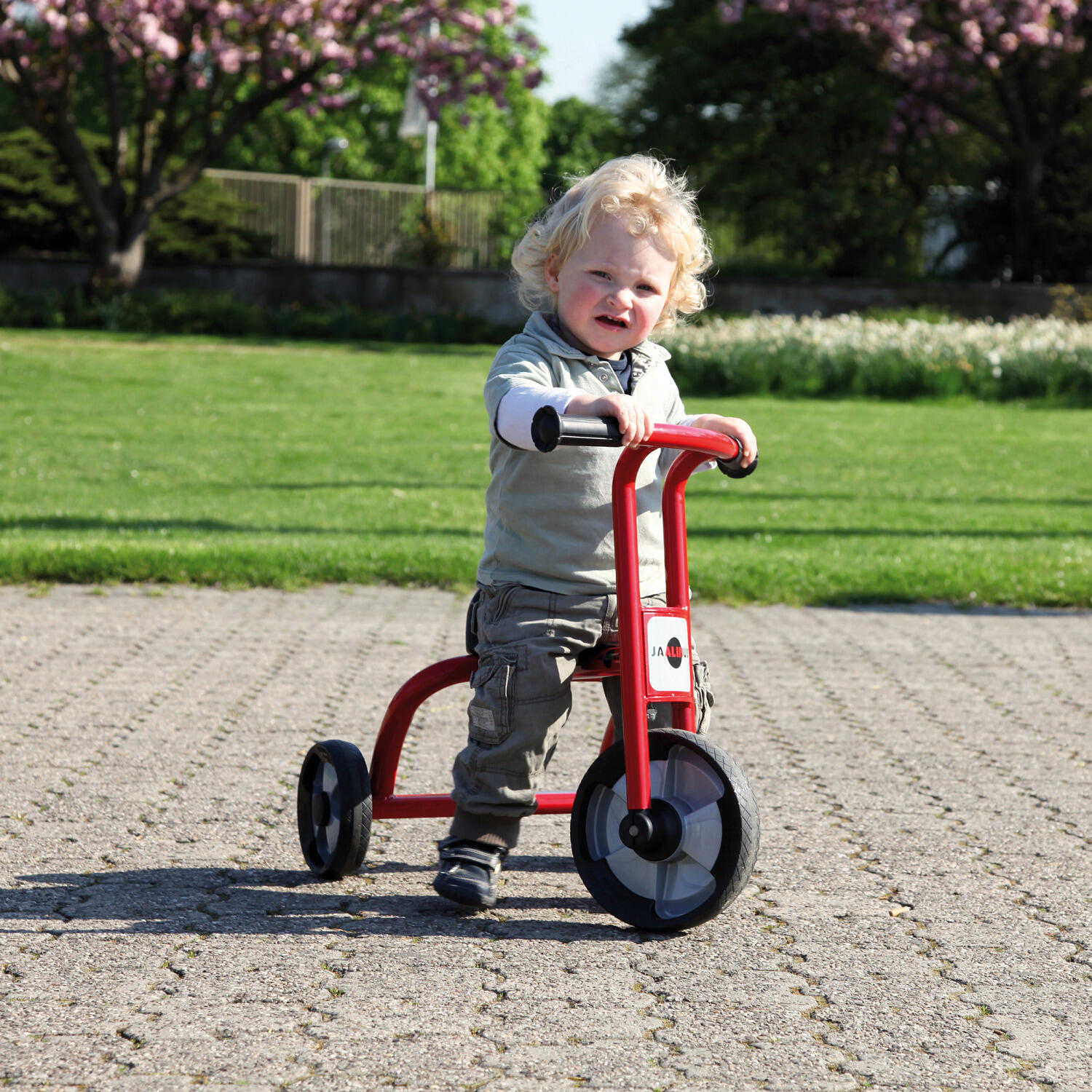 Dreirad Pushbike Scooter Unisex Rot 2/3