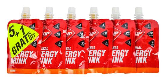 Energy Drink Original (5 stuks +1 gratis)