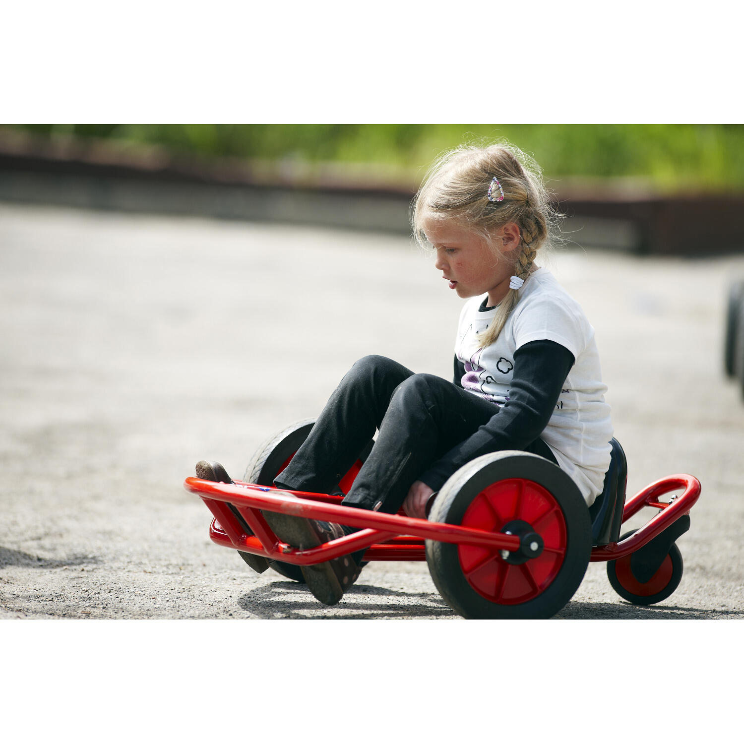 Viking Spielfahrzeug Swingcart Mini 3–8 Jahre Scooter Unisex Rot 3/5