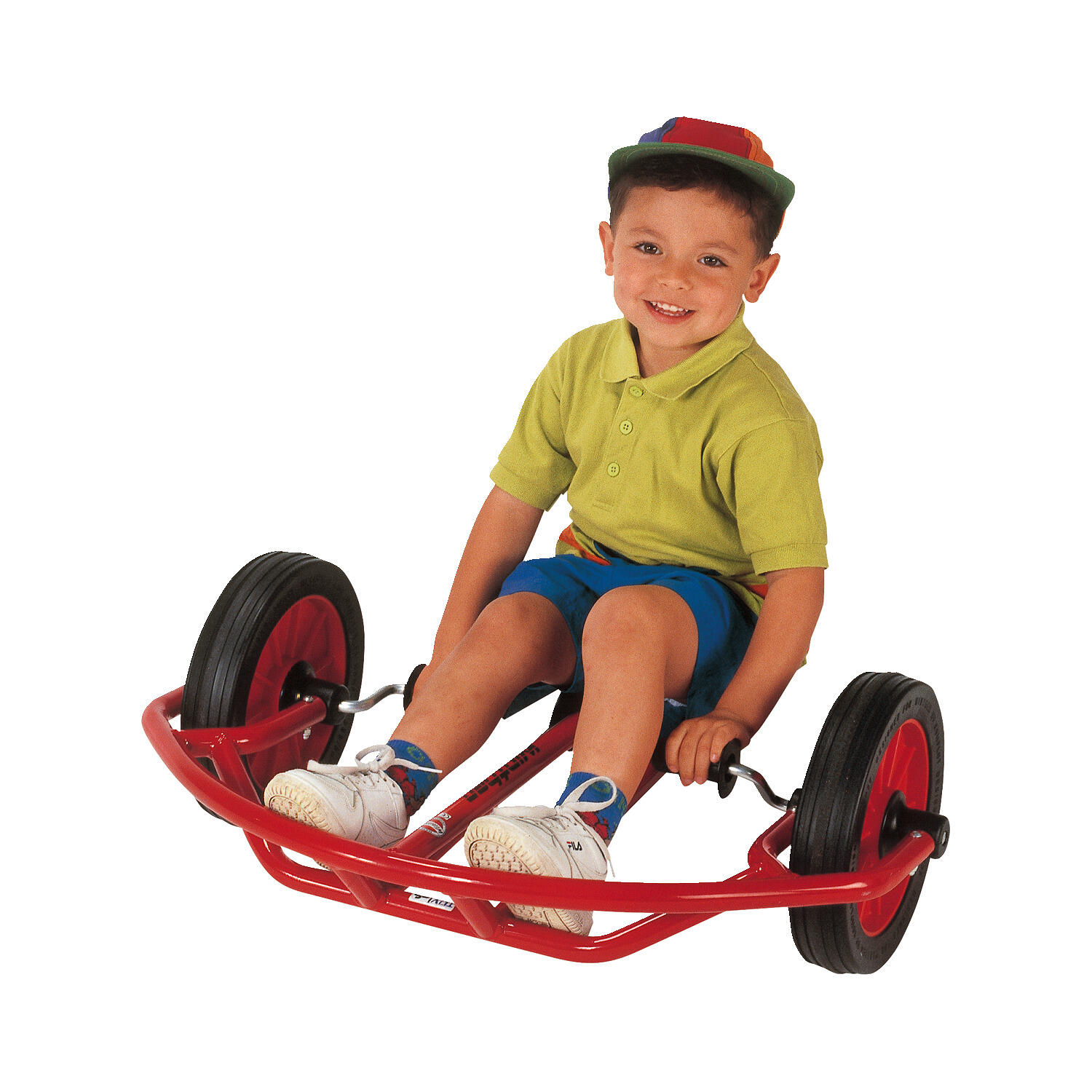 Viking Spielfahrzeug Swingcart Mini 3–8 Jahre Scooter Unisex Rot 2/5