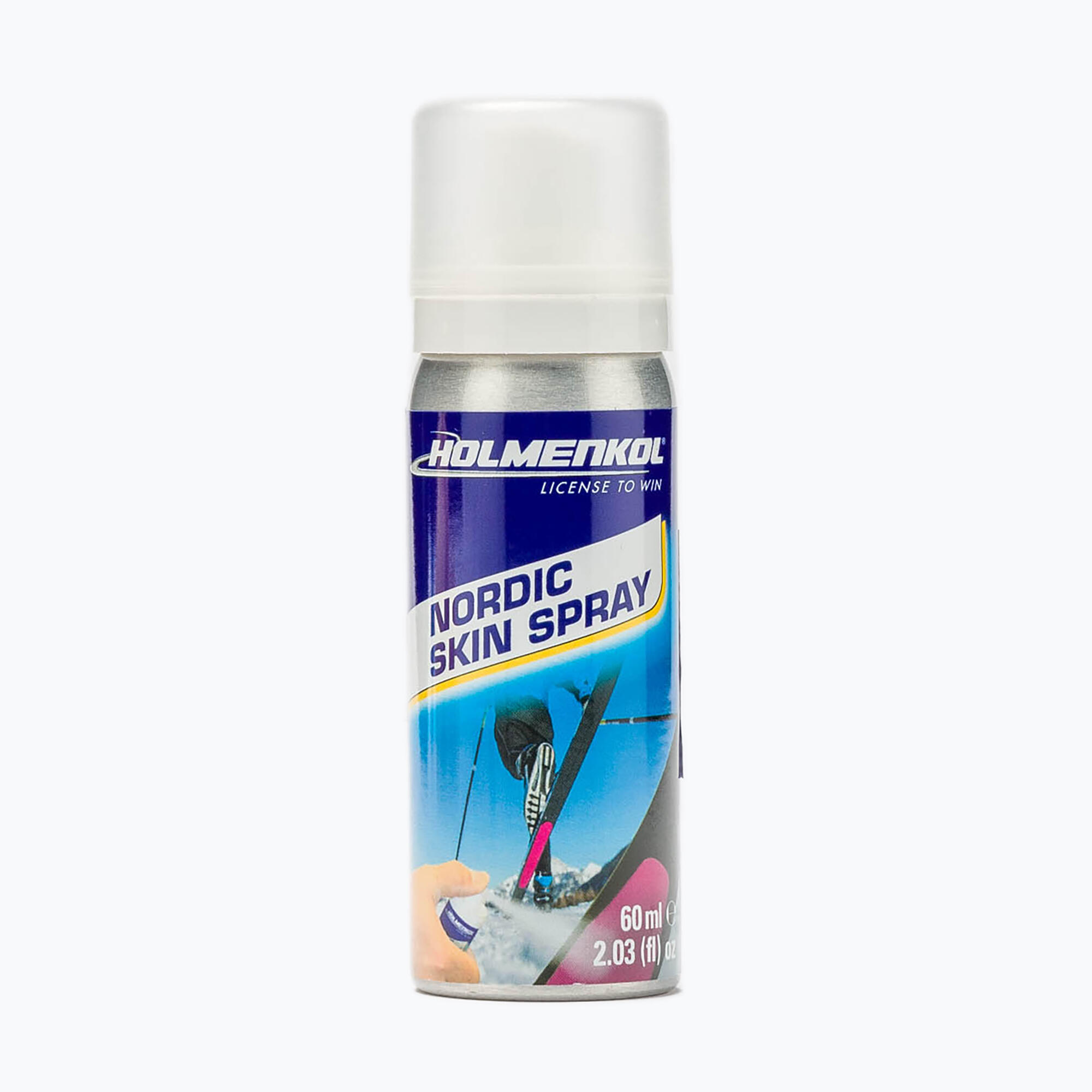 HOLMENKOL Nordic Skin Spray lubrifiant pour ski de fond 60ml 2/2