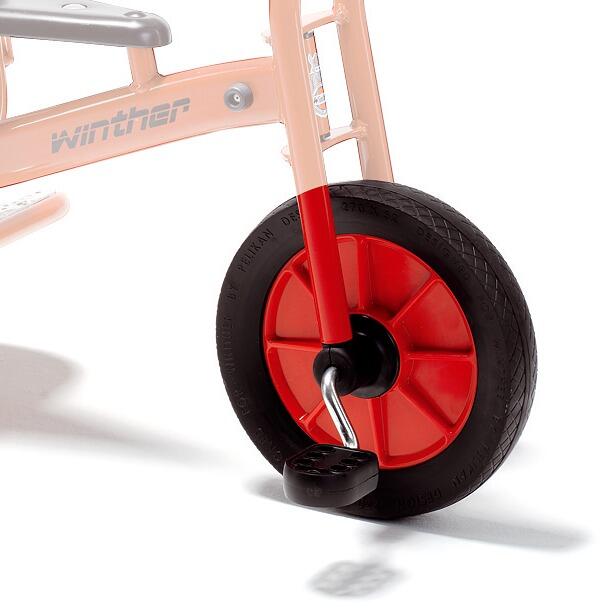 Vorderrad für Winther Viking Dreiräder Scooter Unisex 2/2