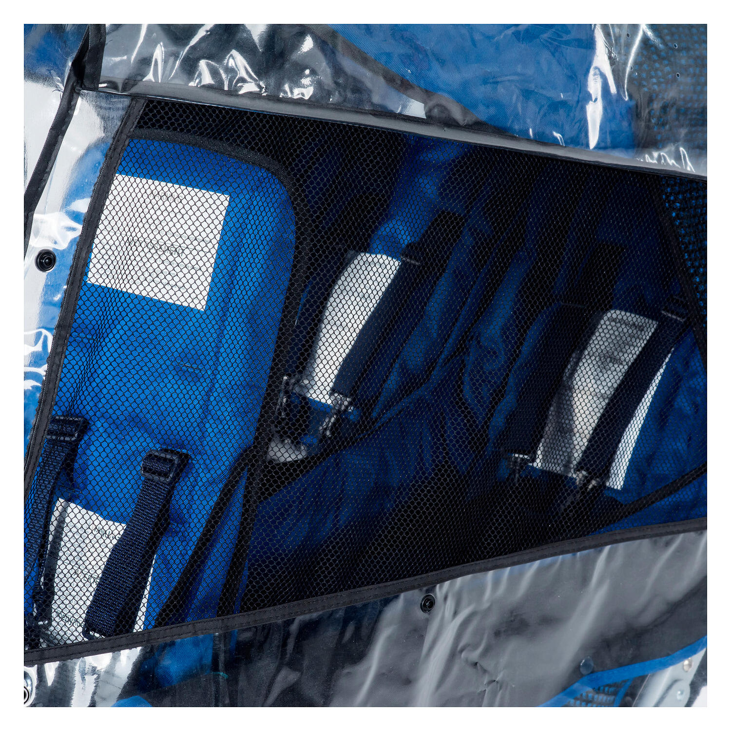 Regenabdeckung 6-Sitzer Scooter Unisex 2/4