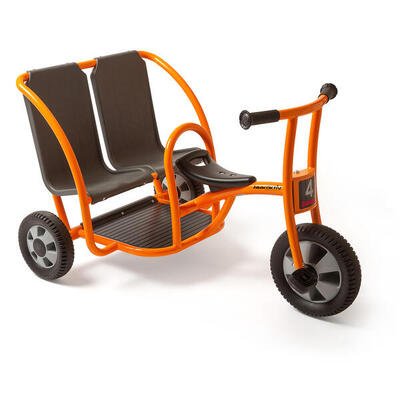 Dreirad Doppeltaxi Scooter Unisex