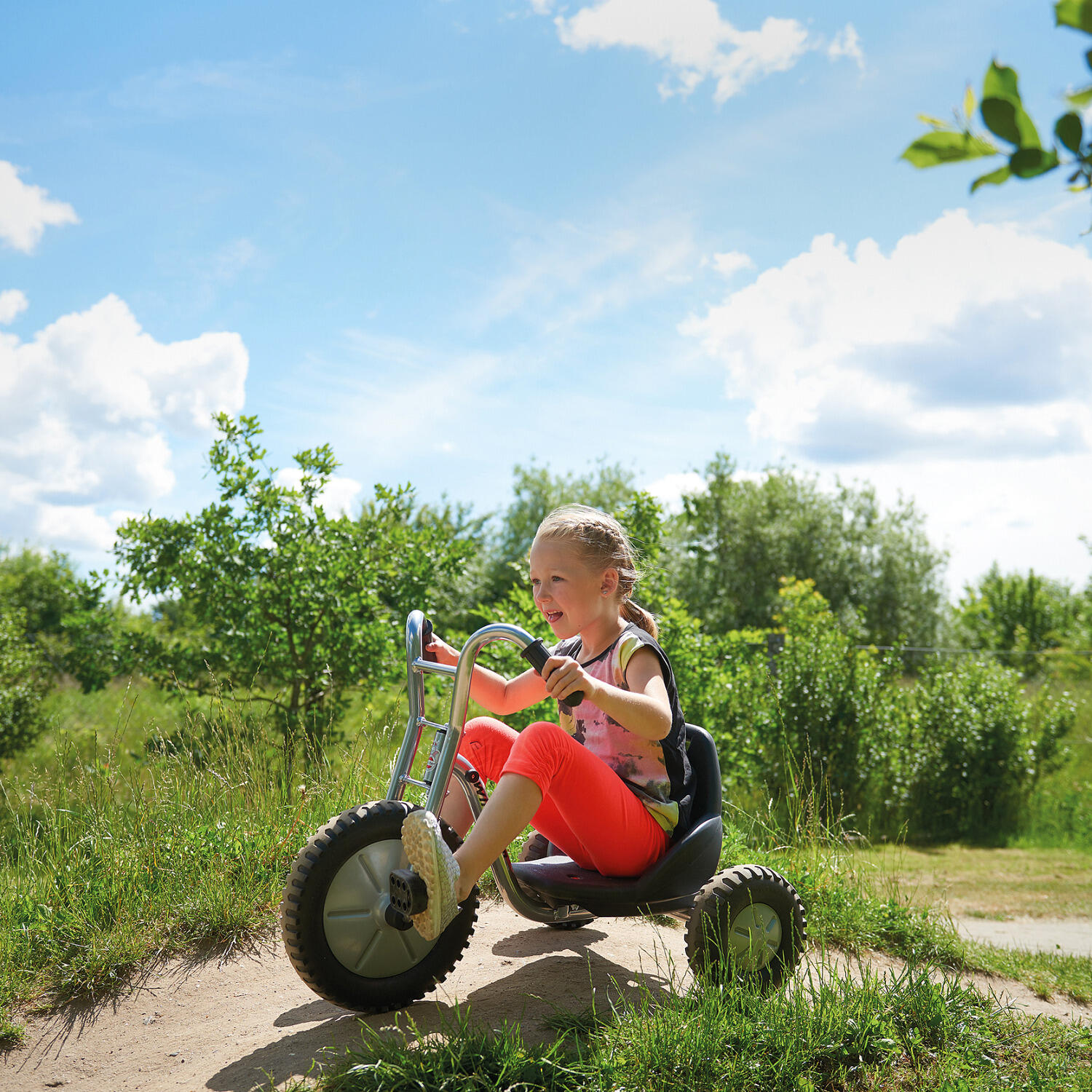 Viking Dreirad Easy Rider Off-Road Scooter Unisex 2/3