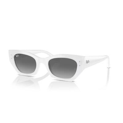 Ray Ban Wayfarer Zena RB4430 Weiße Sonnenbrille