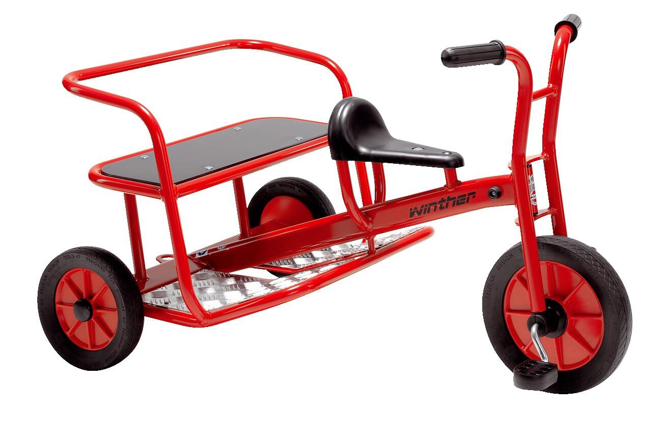 Viking Dreirad Doppel-Taxi Scooter Unisex 3/3
