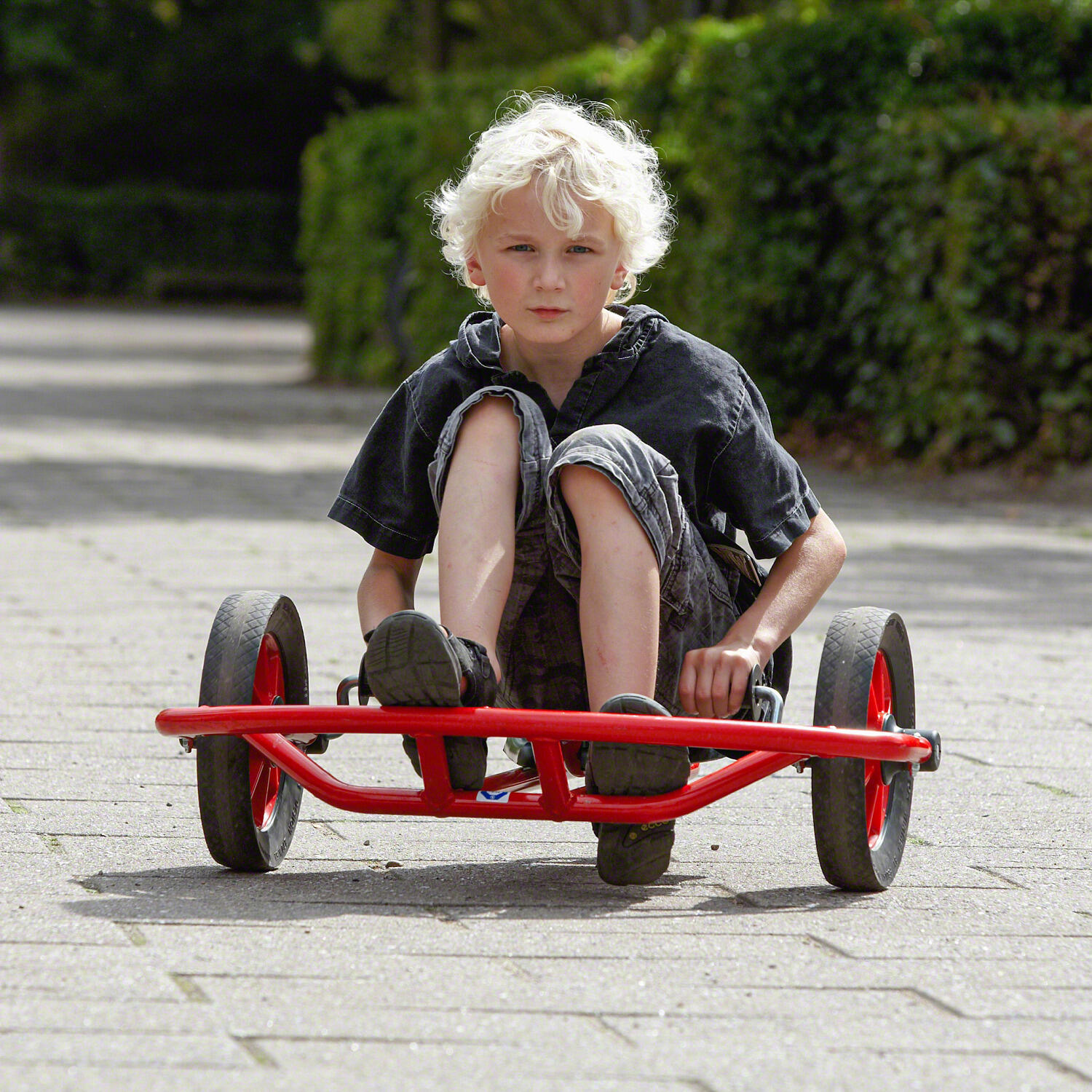 Viking Spielfahrzeug Swingcart Maxi 6–12 Jahre Scooter Unisex Rot 1/3