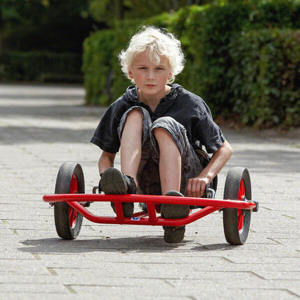 Viking Spielfahrzeug Swingcart Maxi 6–12 Jahre Scooter Unisex Rot