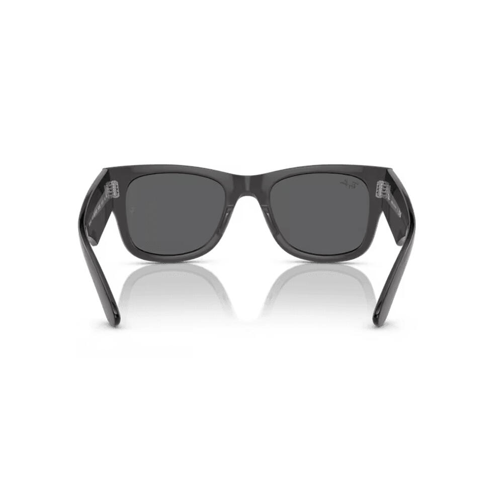 Ray Ban RB0840S Mega Wayfarer schwarze Sonnenbrille 4/6