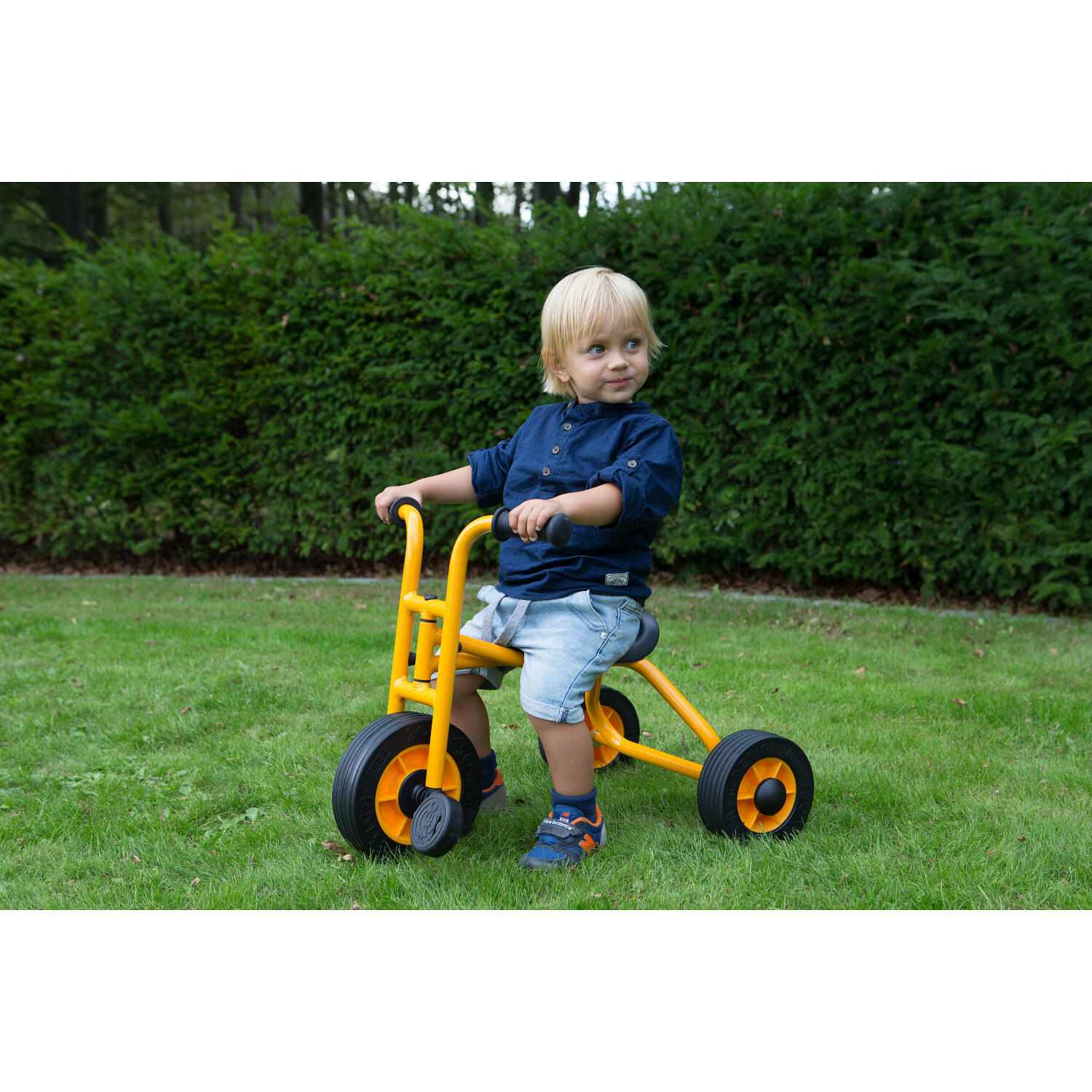 Tricycles Dreirad Trike 1–4 Jahre Scooter Unisex Gelb 2/2