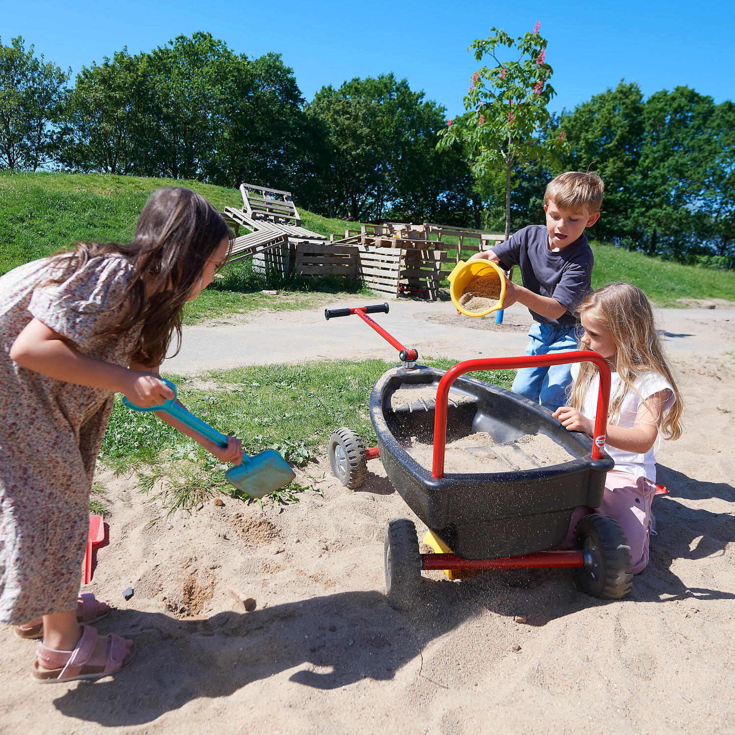 Viking Spielfahrzeug Surfer Boat Scooter Unisex 2/4