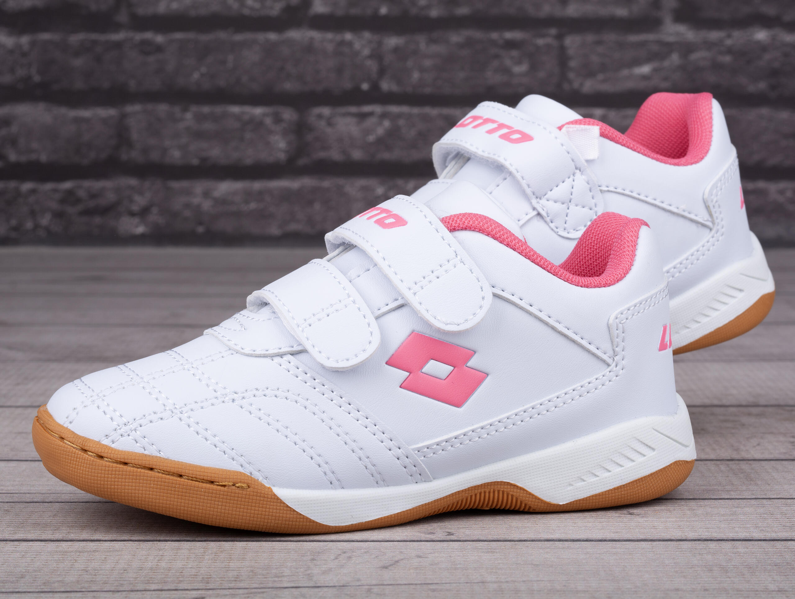 Buty sportowe halowe dziecięce Lotto PACER K 3/6