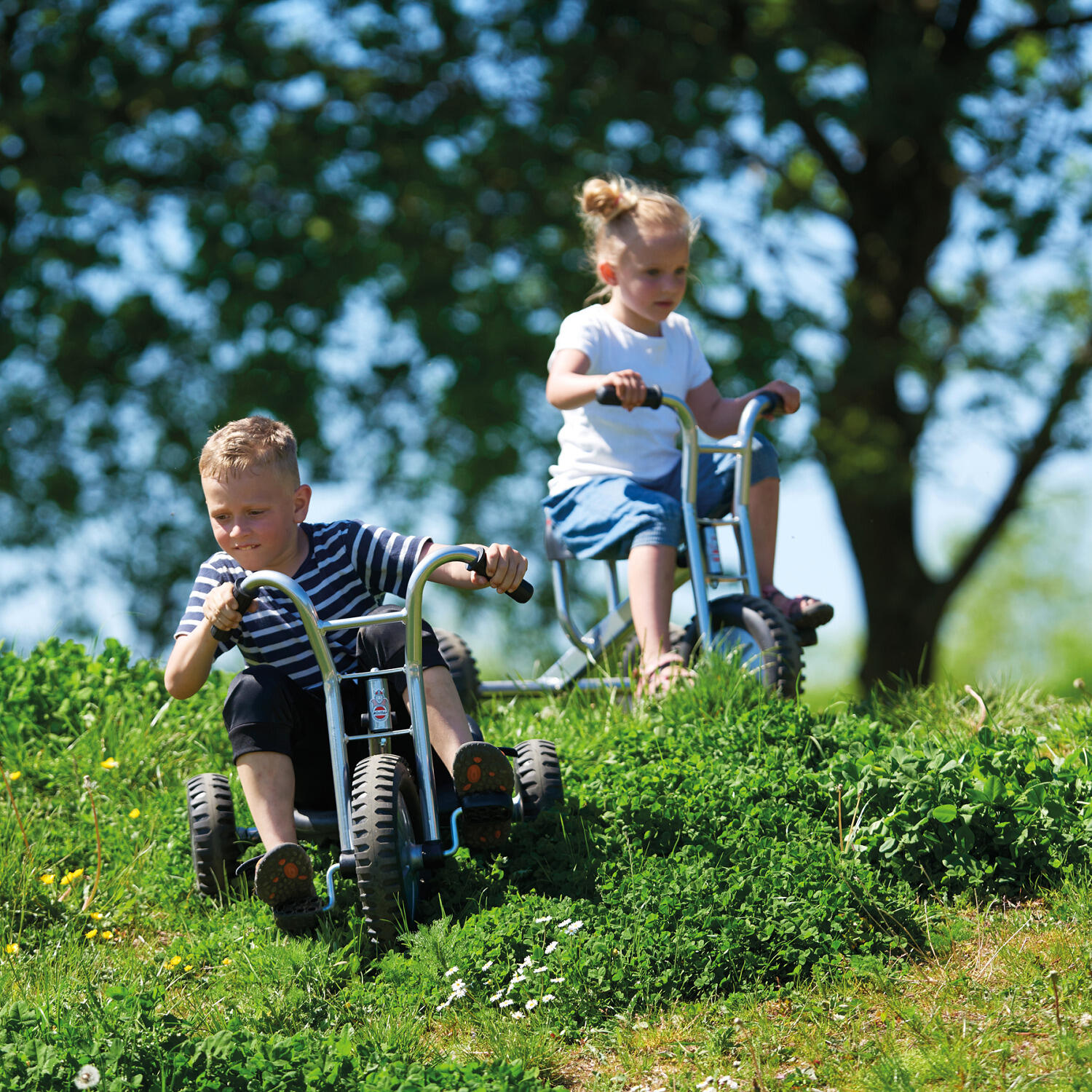 Viking Dreirad Off-Road Groß 4–8 Jahre Scooter Unisex 2/4
