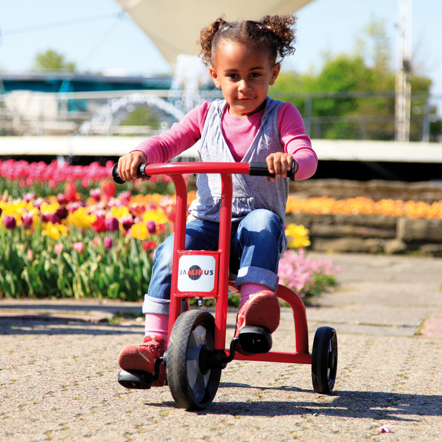 Dreirad Small 2–4 Jahre Scooter Unisex Rot 2/3
