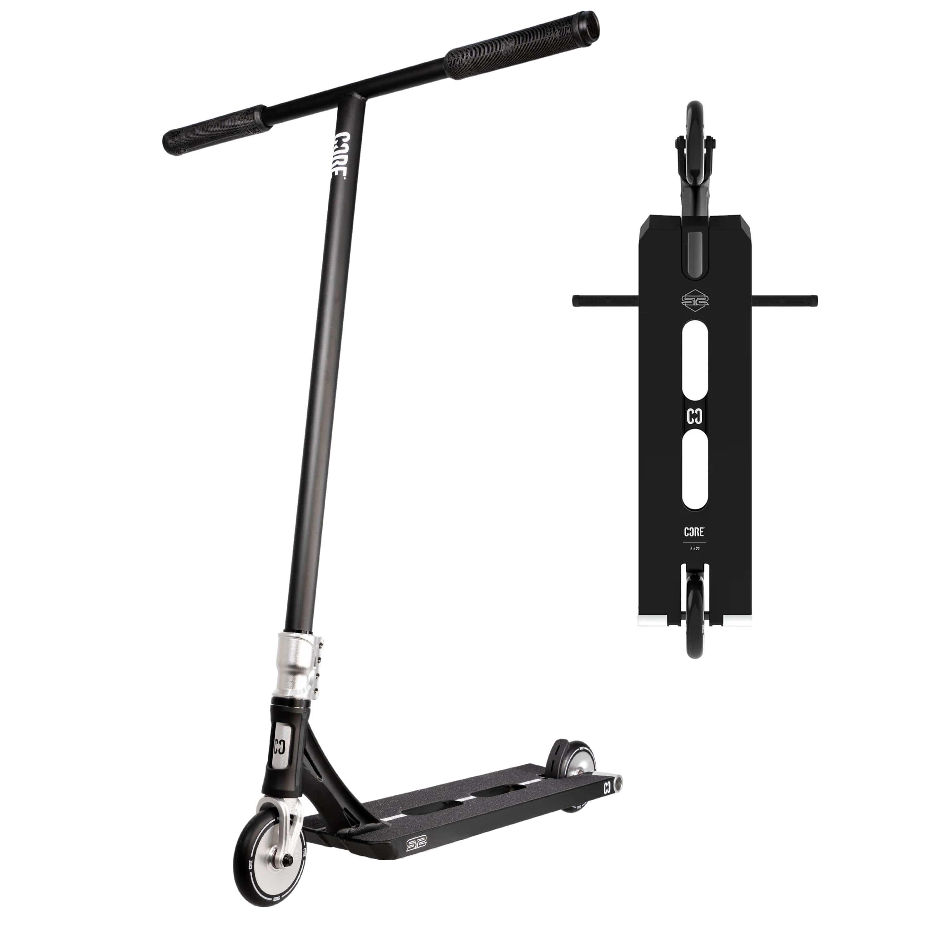 ACTION SPORTS CORE ST2 Complete Stunt Scooter – Black/Raw