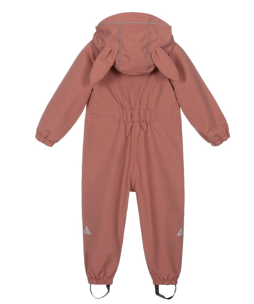 TOASTIE Rose Pink Waterproof Packable Puddlesuit