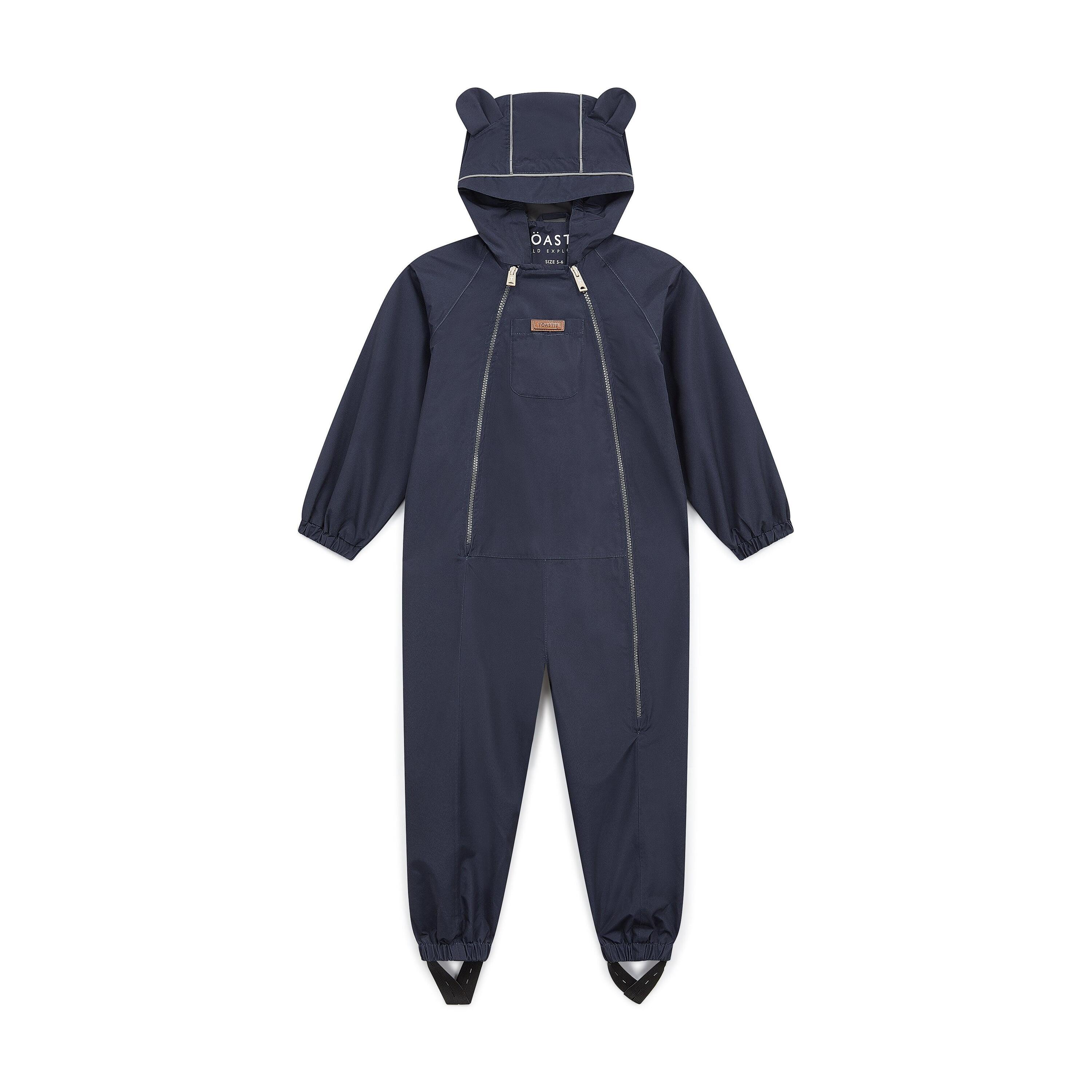 TOASTIE Ink Navy Waterproof Packable Puddlesuit