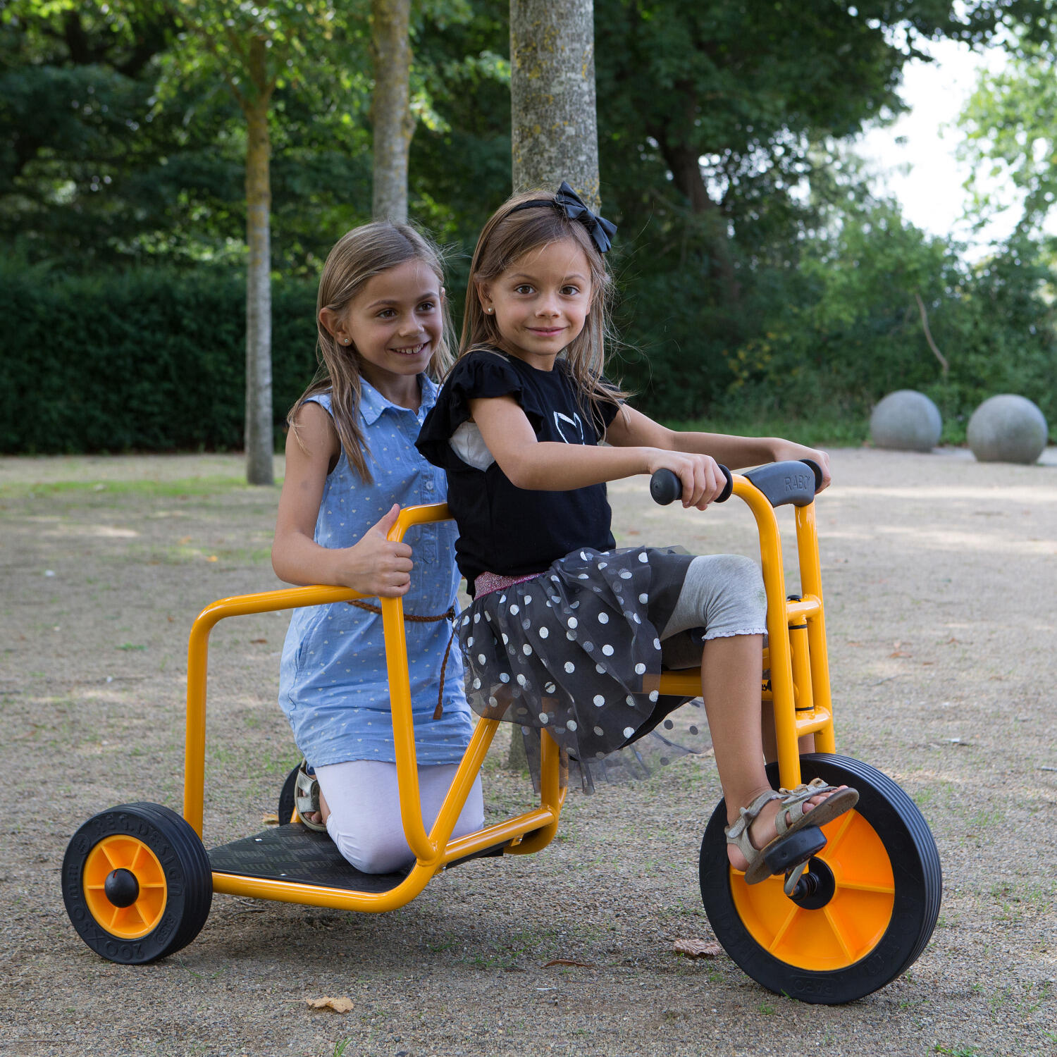 Tricycle Char de combat Unisexe 3/4