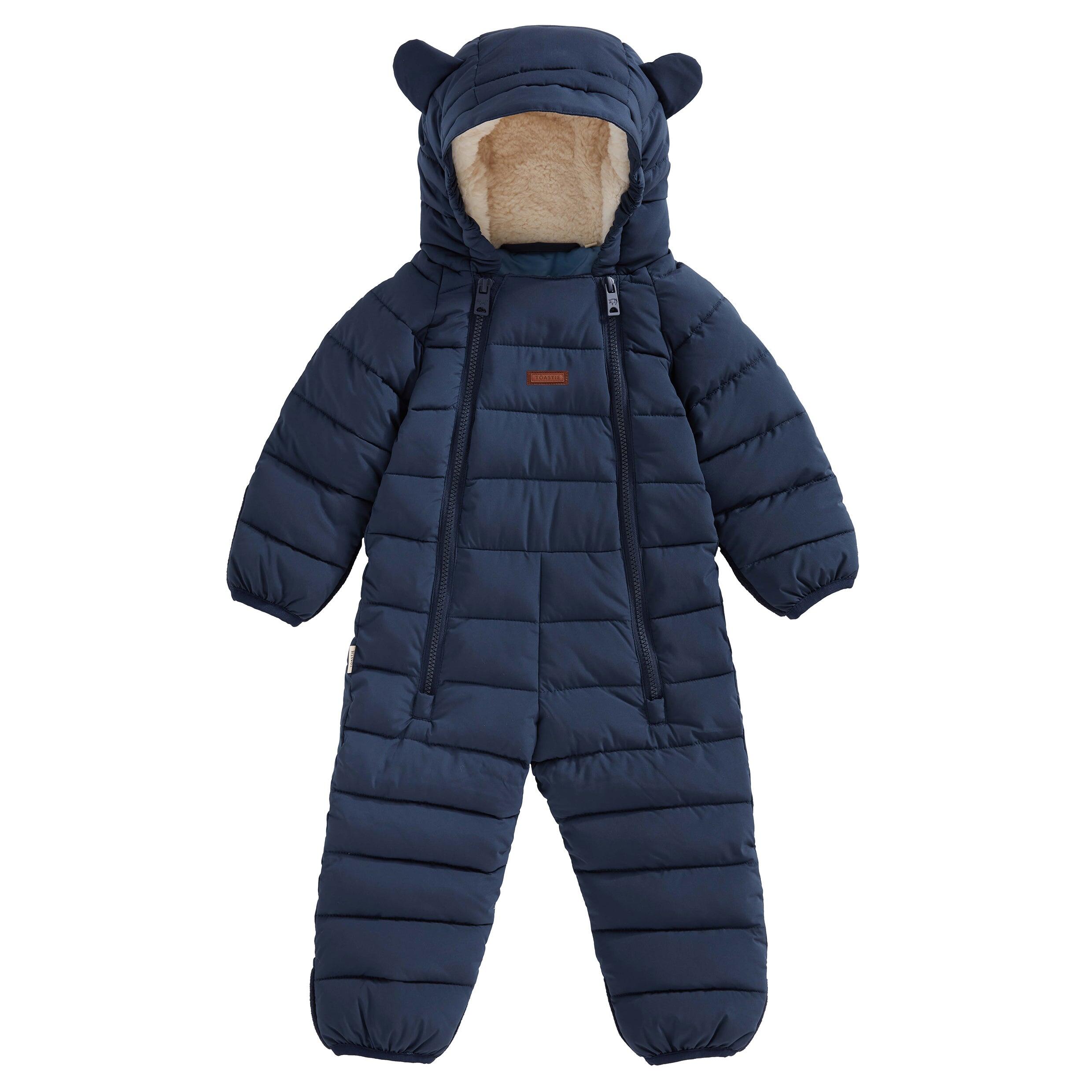 TOASTIE Ink Navy Quilted Onesie