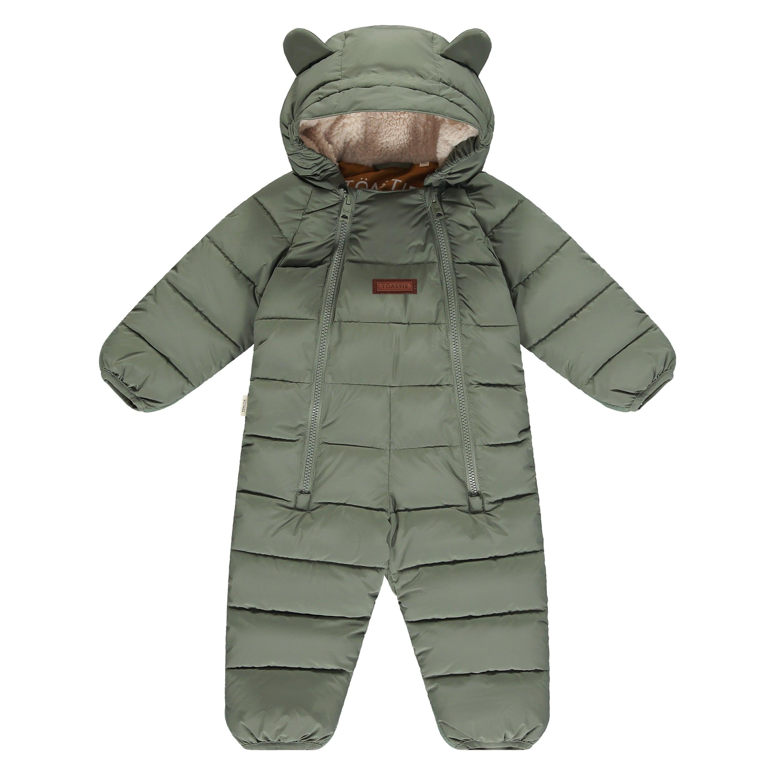 TOASTIE Sage Quilted Onesie
