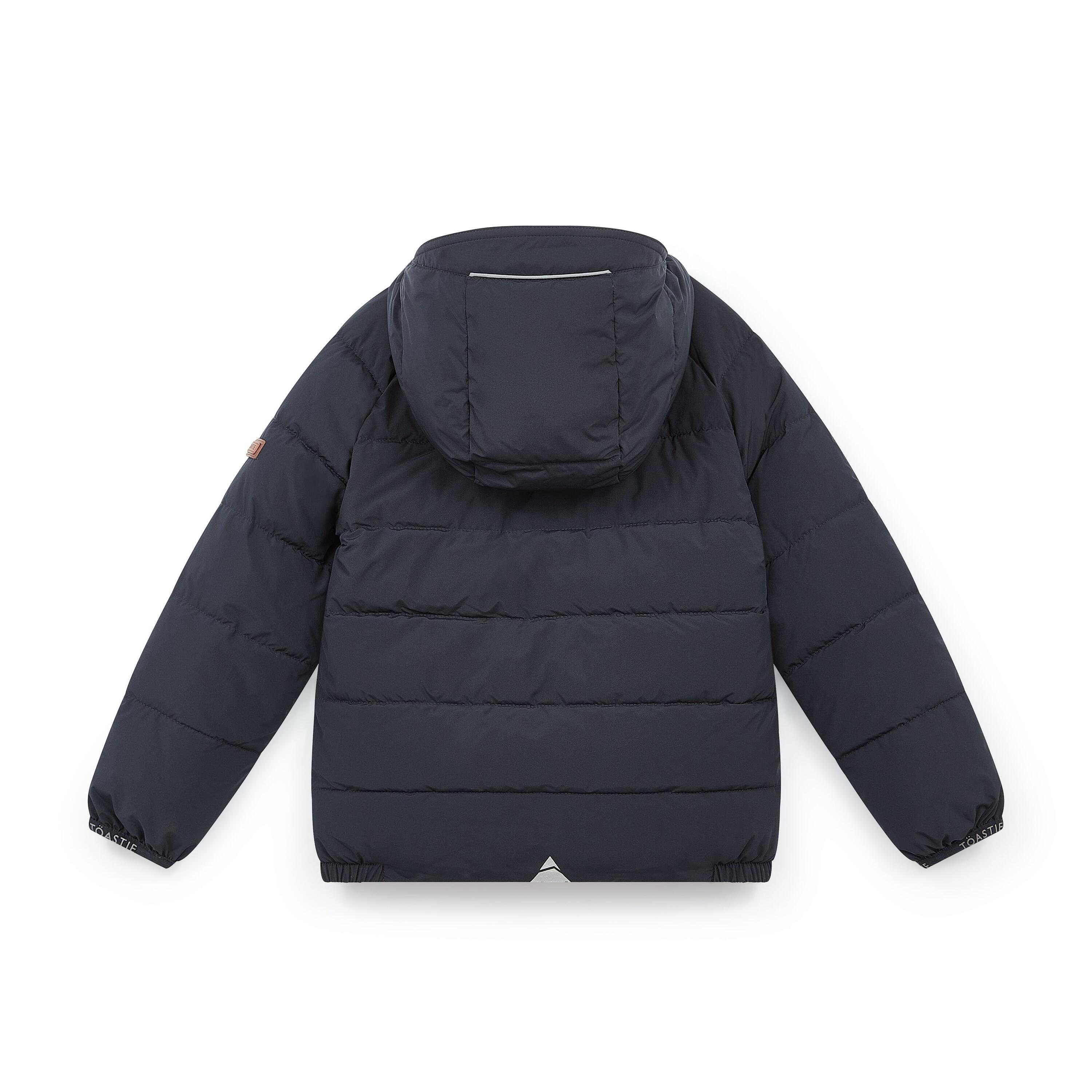 Ink Navy | Burgundy EcoReversible Puffer 3/7