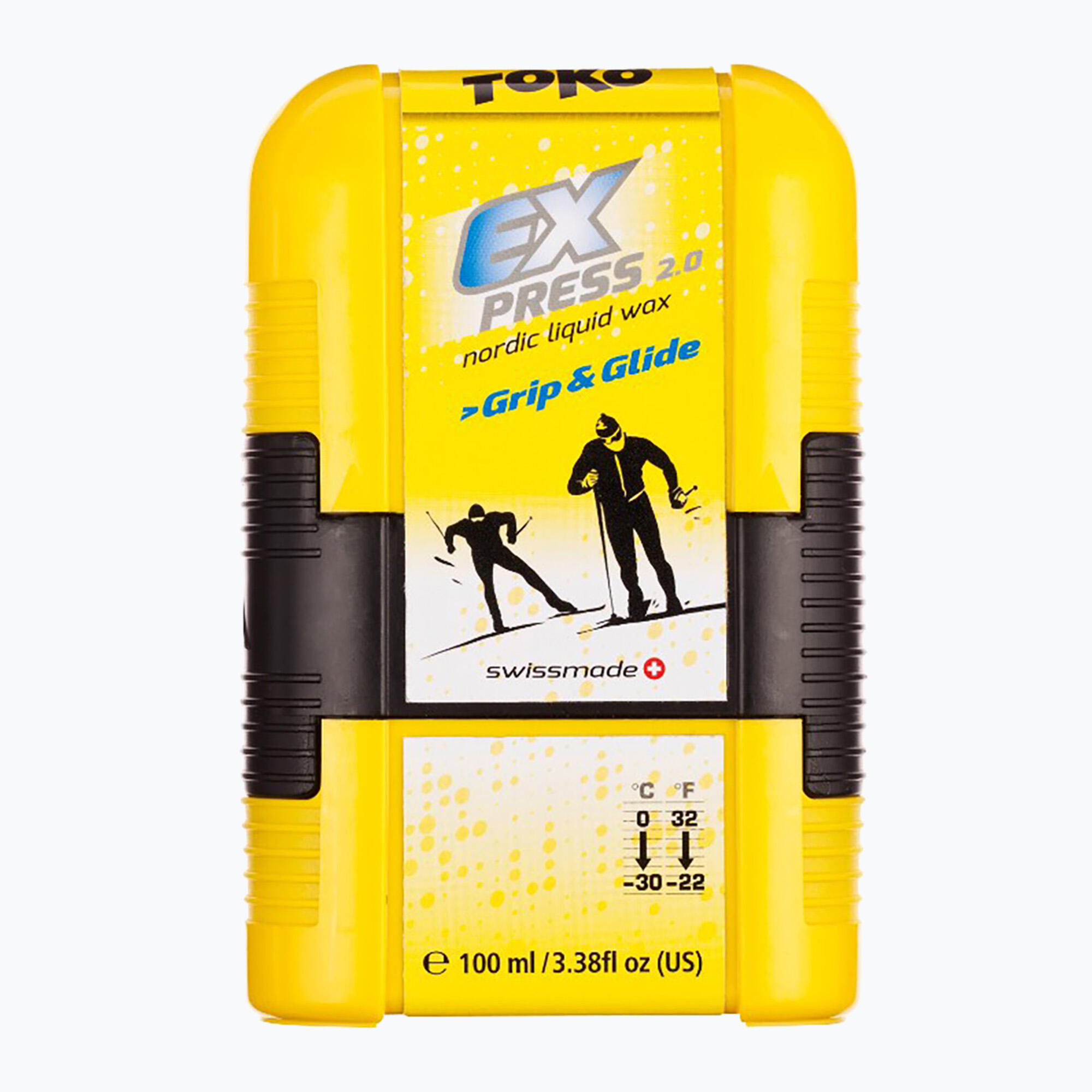 Cera para esqui TOKO Express Grip & Glide Pocket 2/4