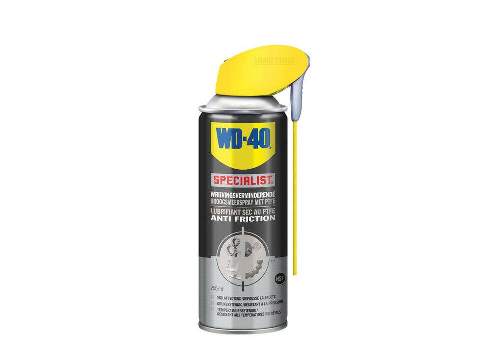 Specjalistyczny Suchy Smar W Sprayu Z Ptfe - 250Ml