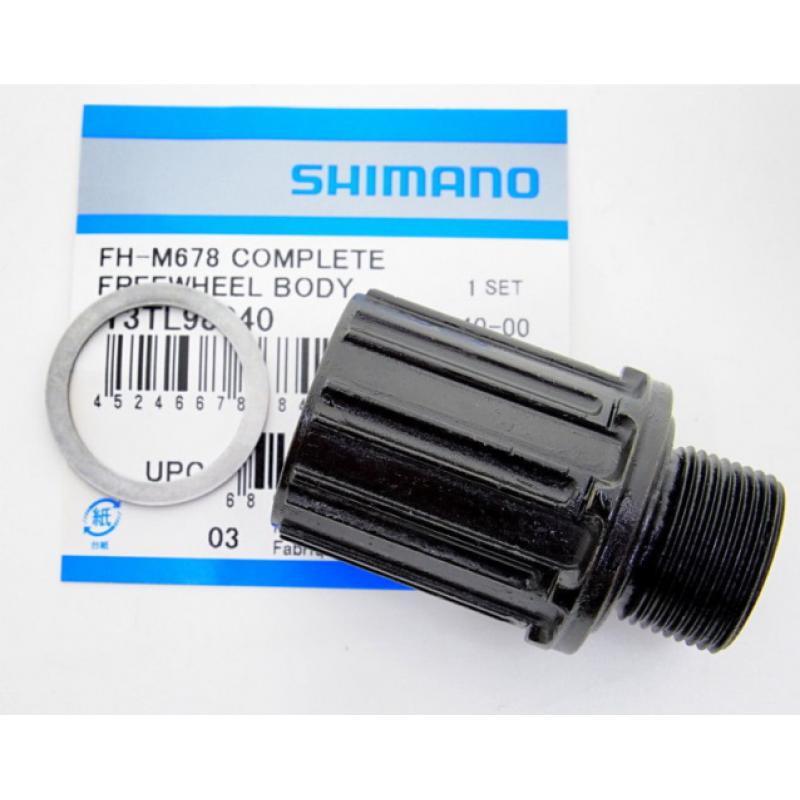 SHIMANO Corpo cassetta completo Shimano FH-M678