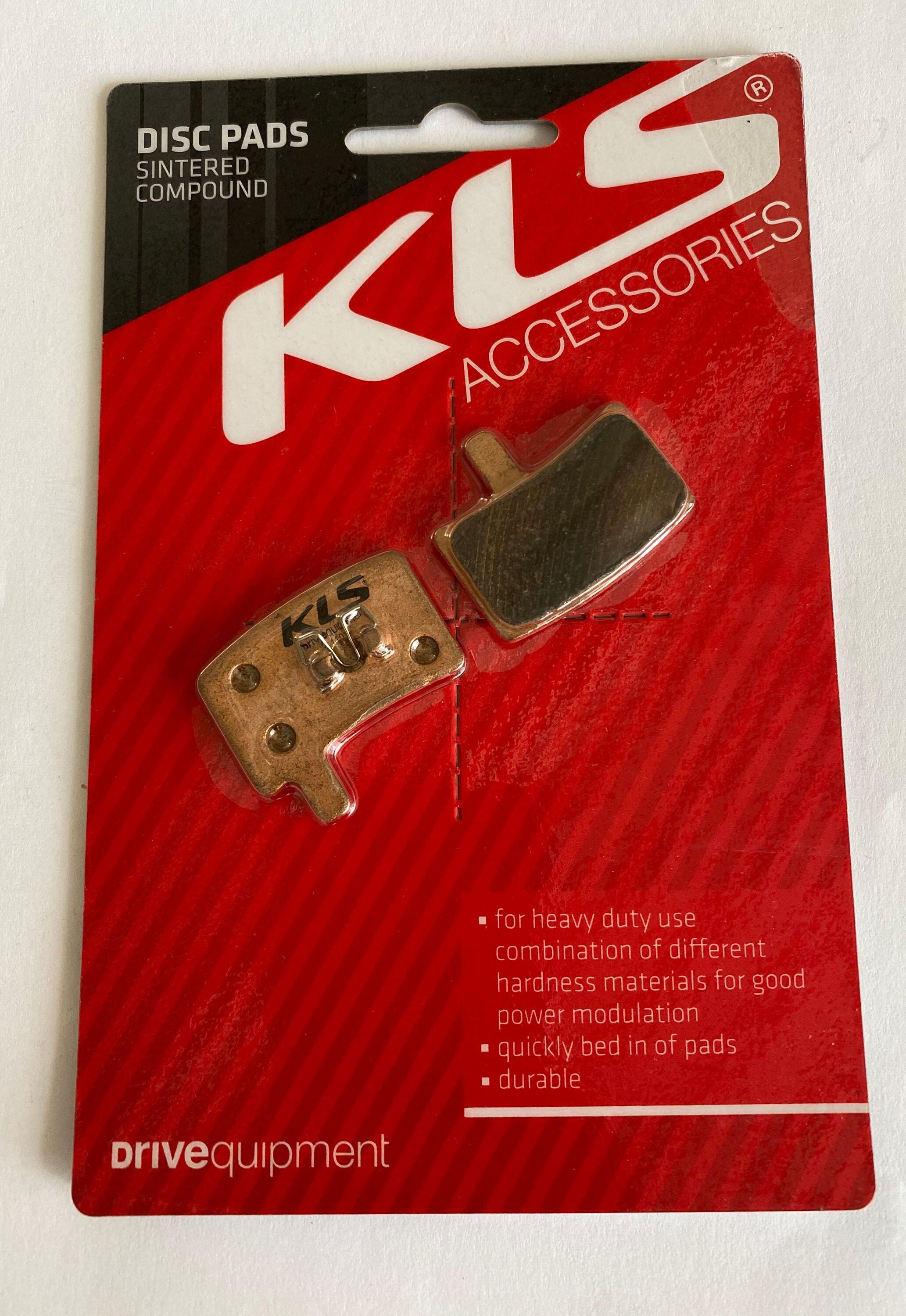 Coppia di pastiglie freno Kellys D-05S 3/3