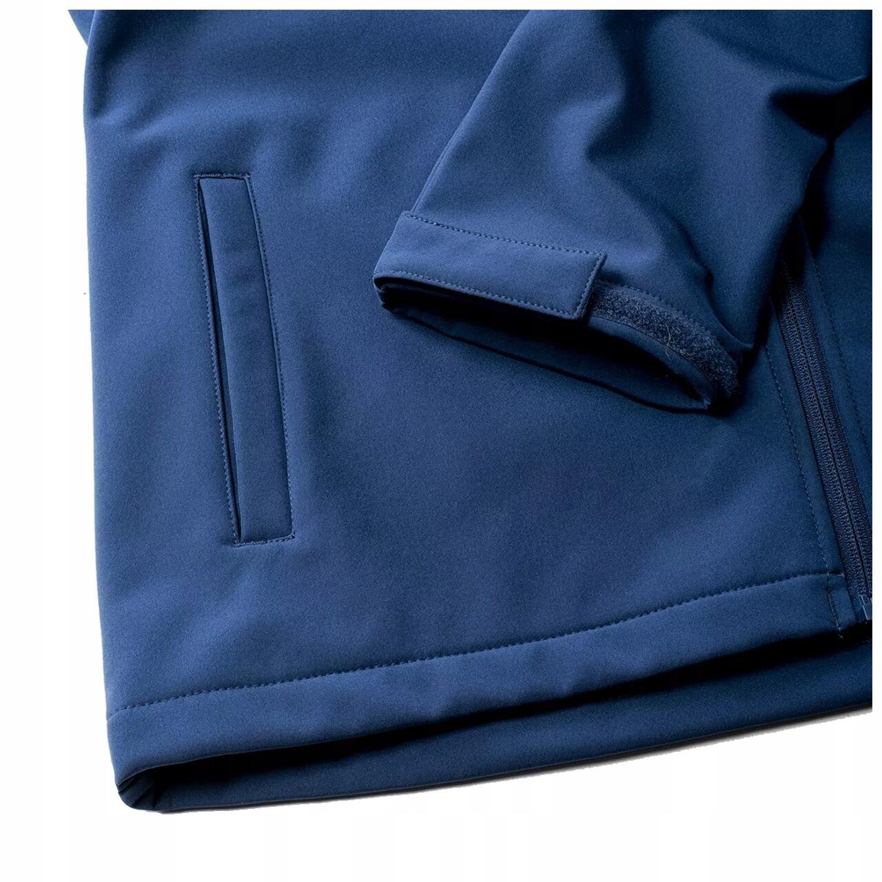 Jas Hi-Tec Neti II Softshell Donkerblauw 7/7
