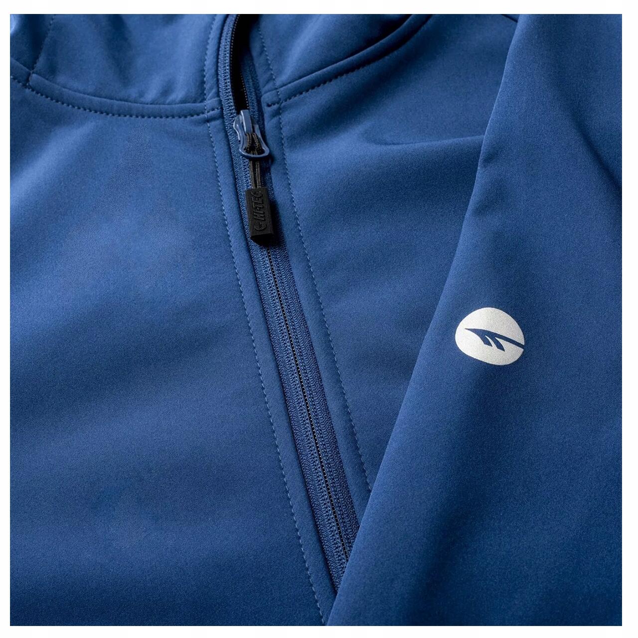 Jas Hi-Tec Neti II Softshell Donkerblauw 6/7