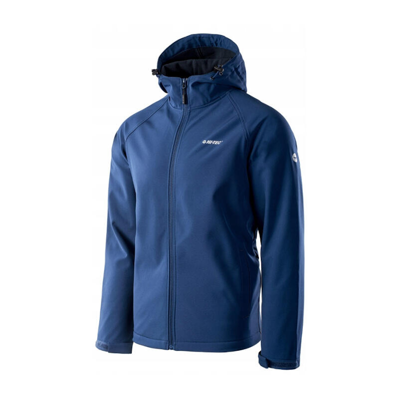 Jas Hi-Tec Neti II Softshell Donkerblauw 3/7