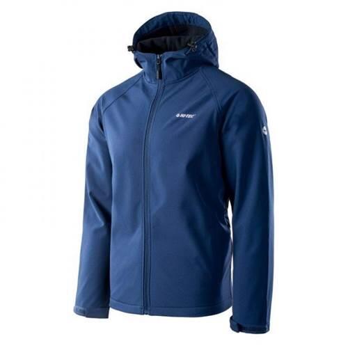 Jachetă Hi-Tec Neti II Softshell Albastru Navy