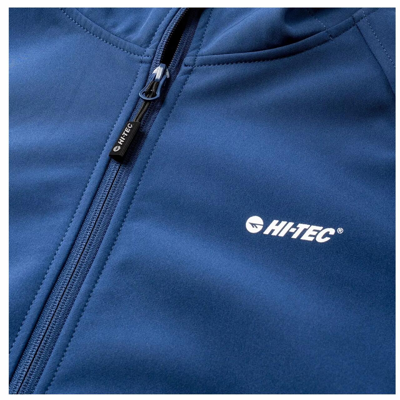 Jas Hi-Tec Neti II Softshell Donkerblauw 5/7