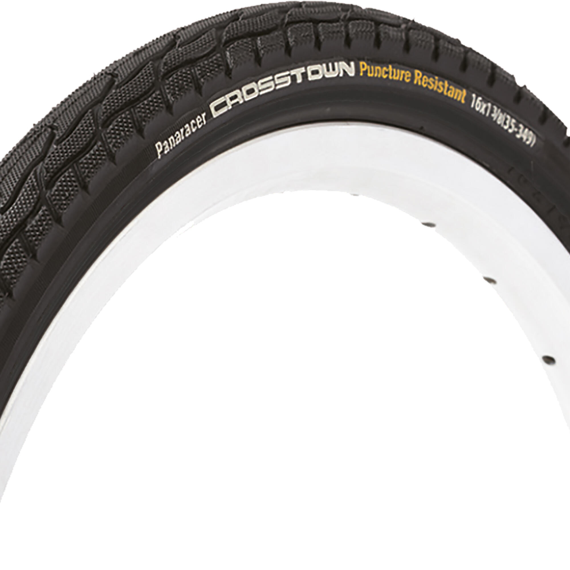 Panaracer Cross Town Sport Urban Tyre Black 700 x 42c PANARACER